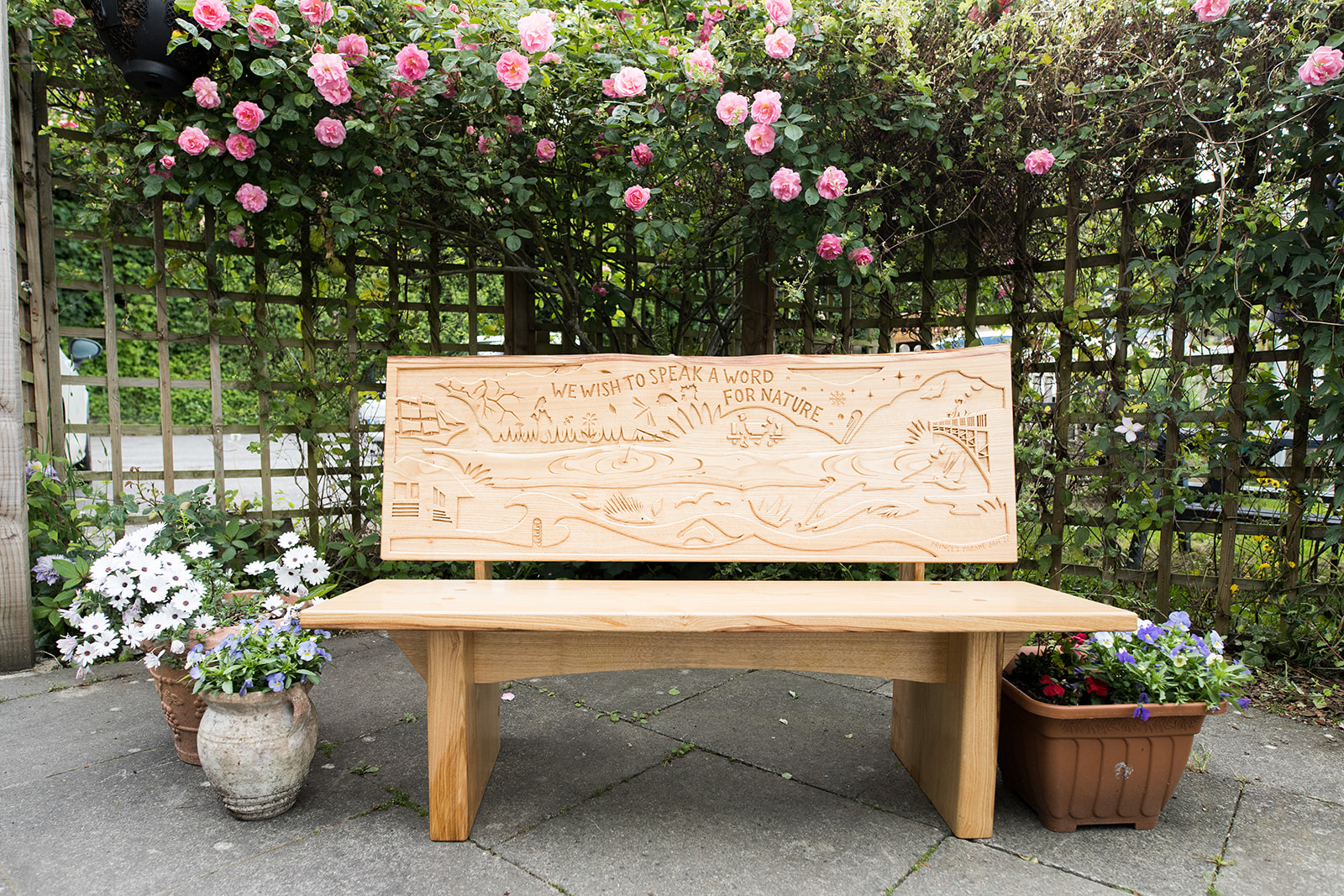 The Story Bench - Glimpse Glimpse